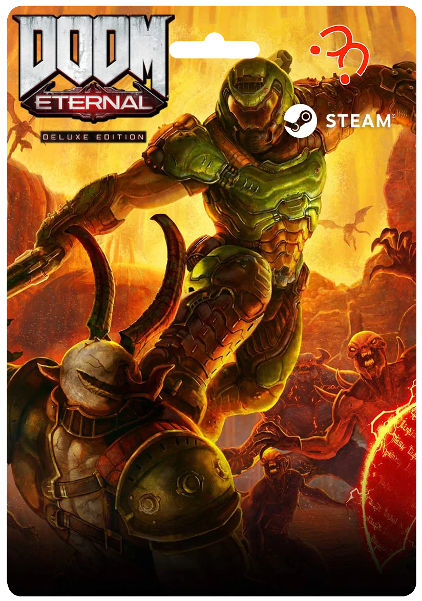 Comprar DOOM Eternal - Deluxe Edition - Trivia PW