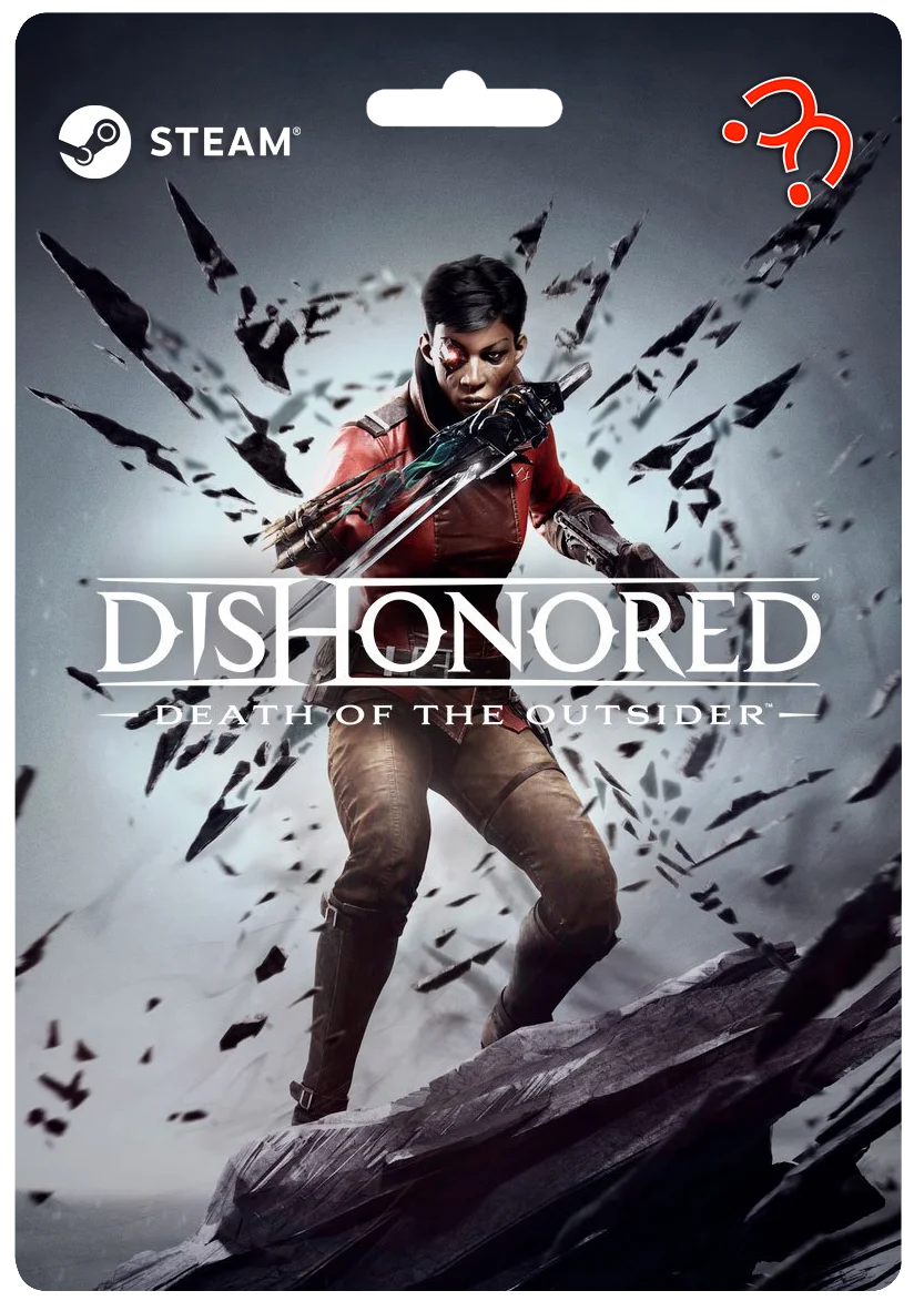 Comprar Dishonored - Death of the Outsider - Trivia PW