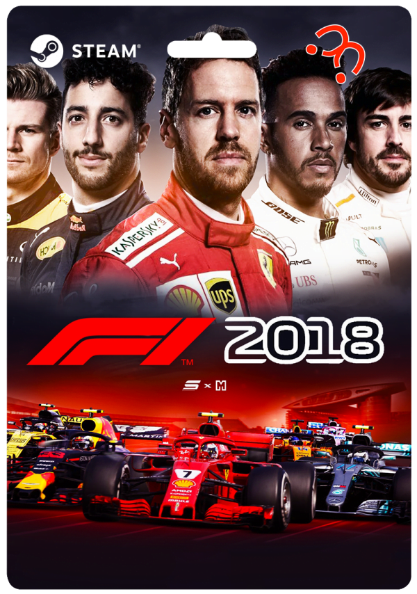 Comprar F1 2018 Trivia PW