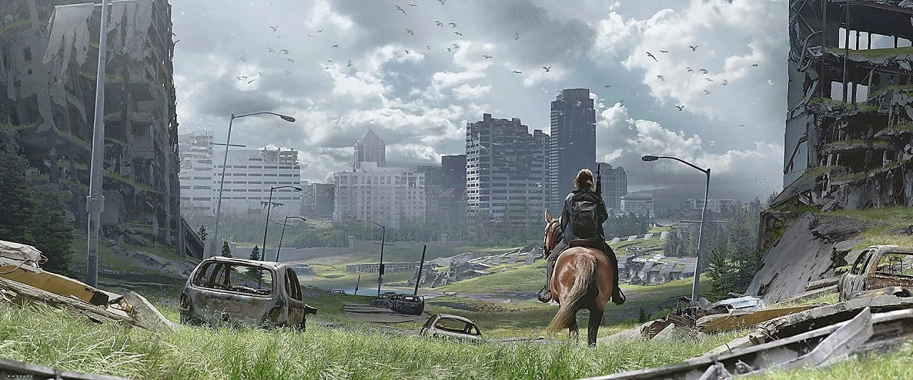 Arte conceituais The Last of Us 2 mostram mais de Ellie 2