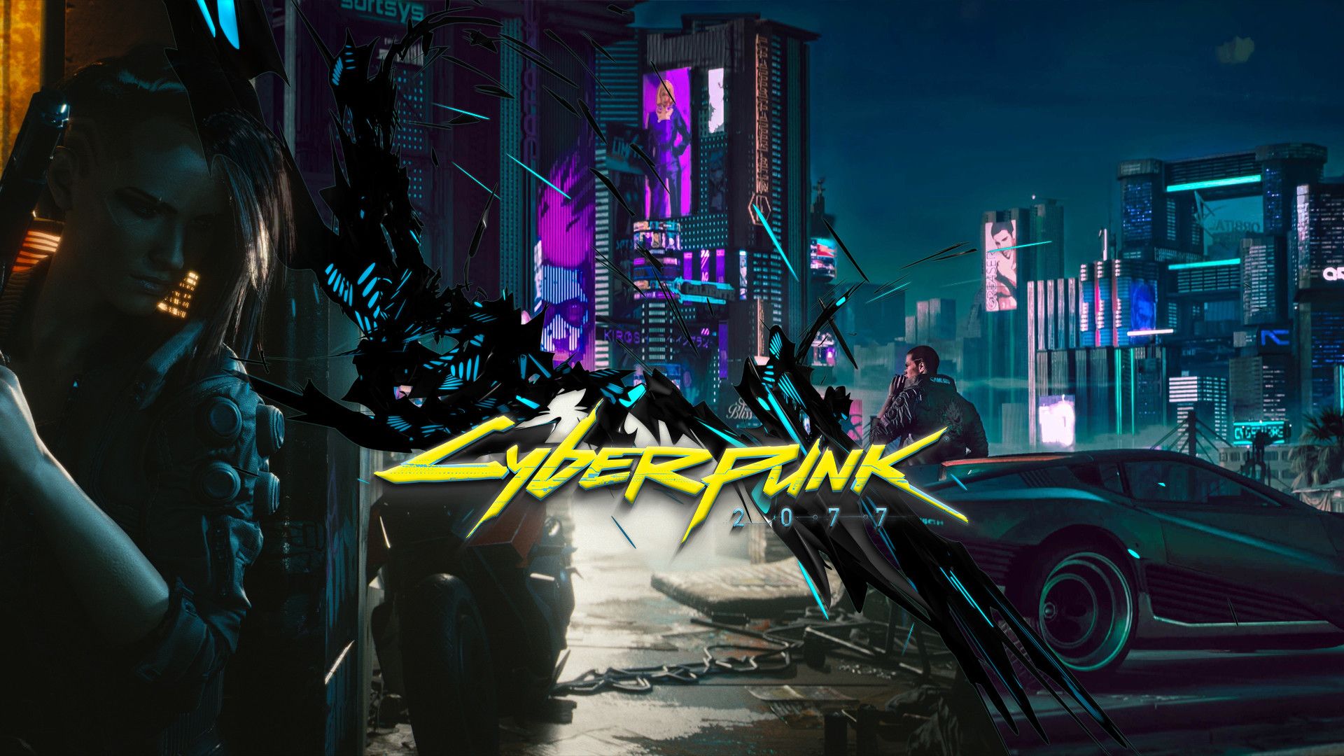 Реинтеграция cyberpunk 7 машина