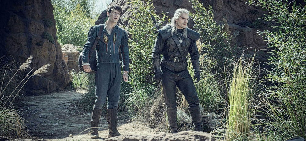 Designer de The Witcher da Netflix publica imagens inéditas da série 1