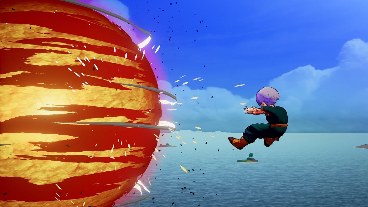 Dragon Ball Z: Kakarot ganha novas imagens de 18, Goten e Trunks 7
