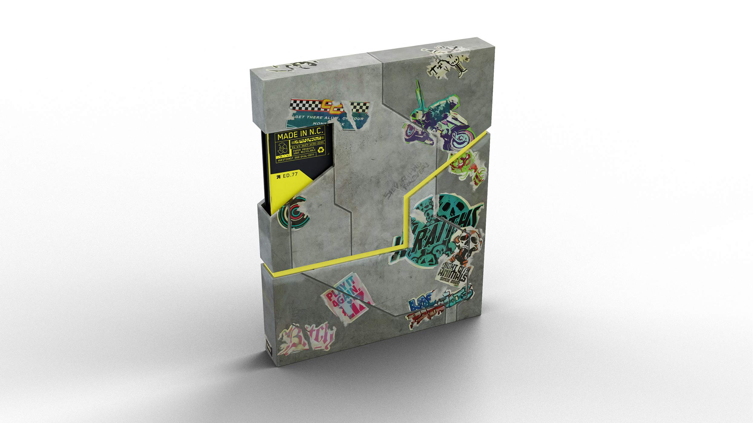 Edição especial de livro de Cyberpunk 2077 trará mapa de Night City 3
