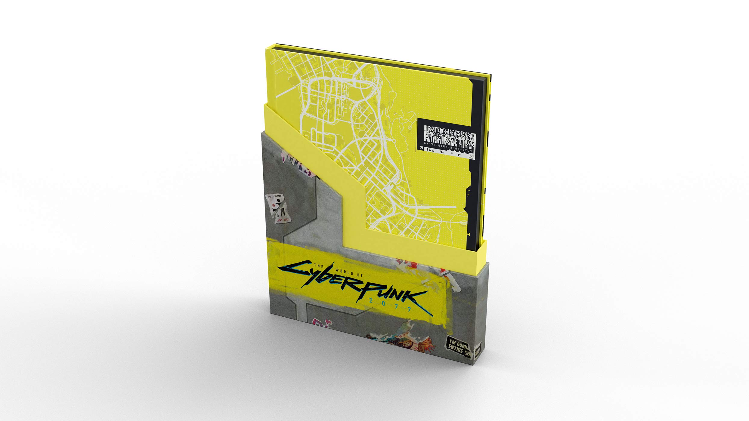 Edição especial de livro de Cyberpunk 2077 trará mapa de Night City 5