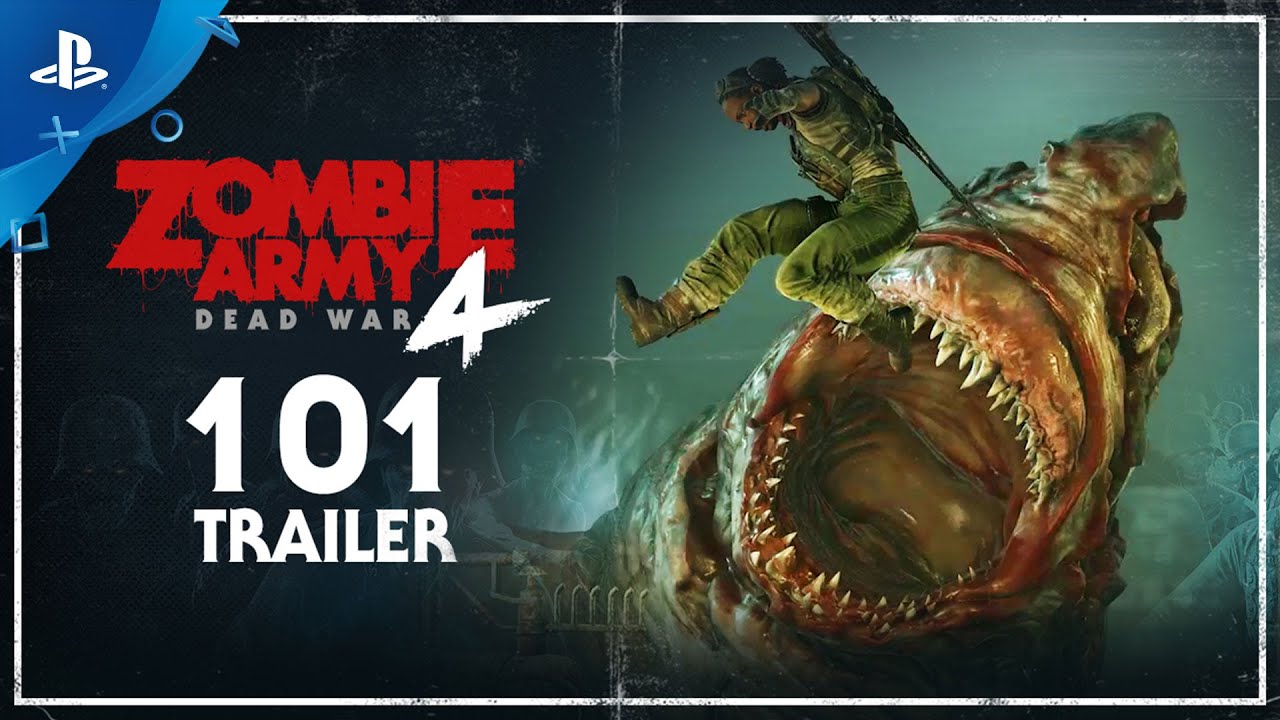 Zombie Army 4: Dead War - 101 Trailer | PS4 - Trivia PW