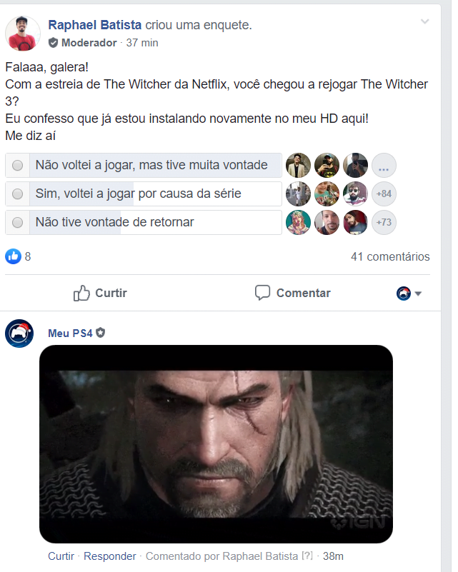 Série da Netflix faz jogadores voltarem a The Witcher 3 1