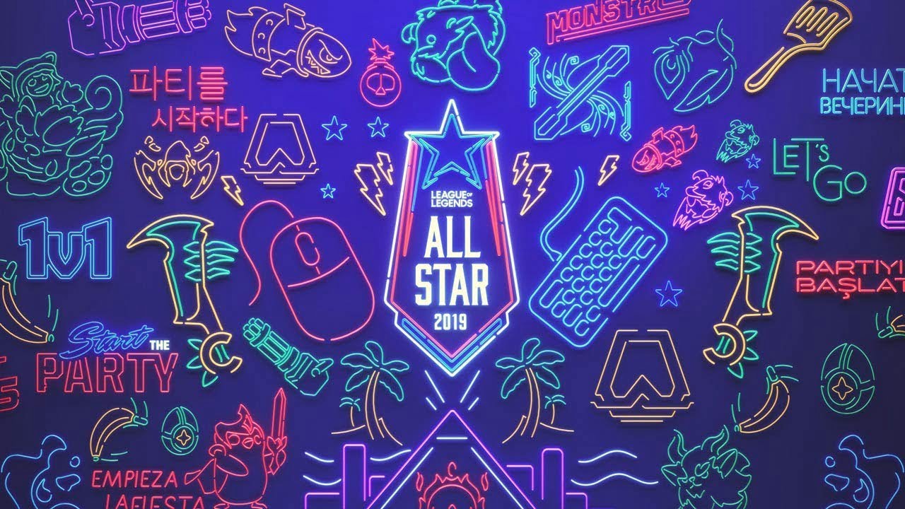 Start It Up (ft. Prblm Chld and new.wav) [OFFICIAL AUDIO] | All-Star 2019 – League of Legends