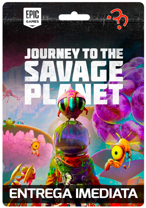 Journey To The Savage Planet (Epic Games)