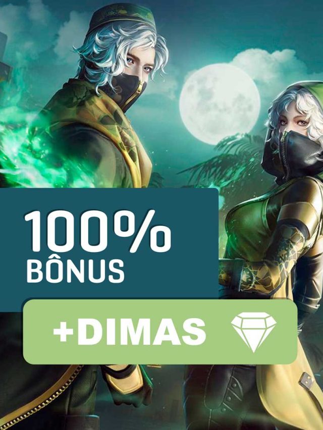 Promoção Relâmpago - Free Fire