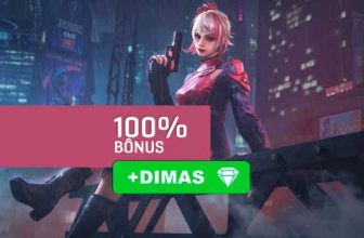 Começa a Black Friday no Free Fire! 3 dias com bônus de 100% na primeira recarga por ID!