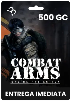 500 Gcoin – Combat Arms