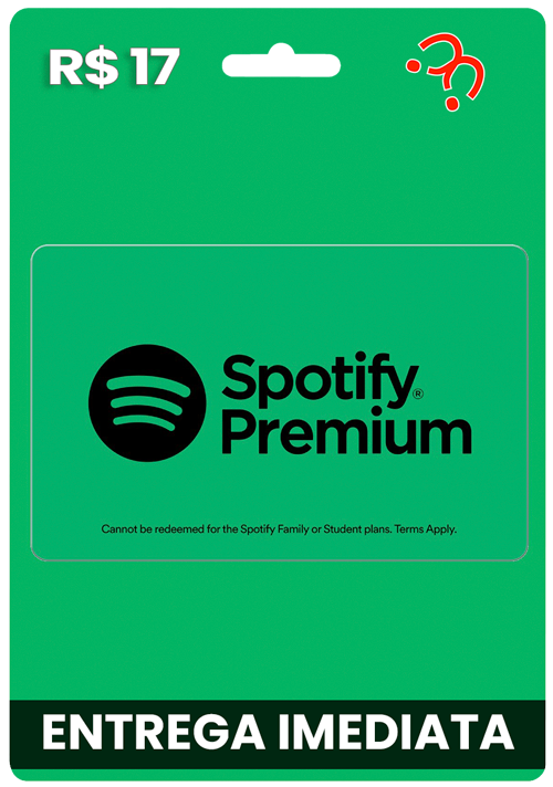 Comprar Assinatura Spotify 1 Mês - Trivia PW