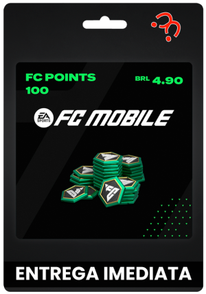 Gift Card EA Sports FC Mobile Points 100 (Brasil)