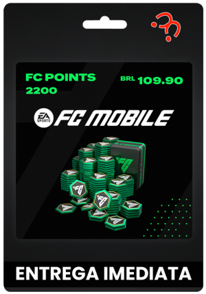 Gift Card EA Sports FC Mobile Points 2200 (Brasil)