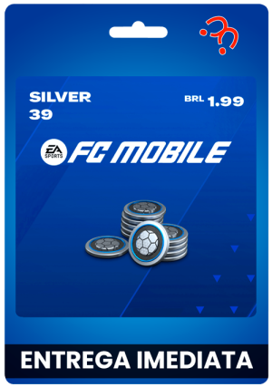 Gift Card EA Sports FC Mobile Silvers 39 (Brasil)