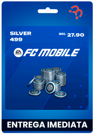 Gift Card EA Sports FC Mobile Silvers 499 (Brasil)