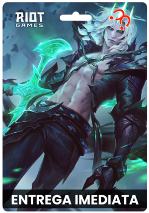 Cartão pré-pago 575 Riot Points – League of Legends