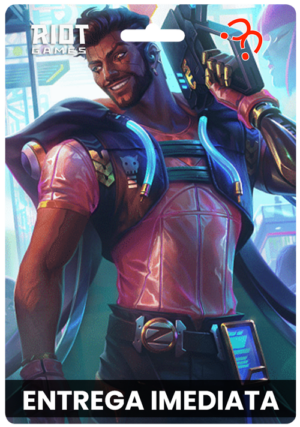 Cartão pré-pago 2800 Riot Points – League of Legends