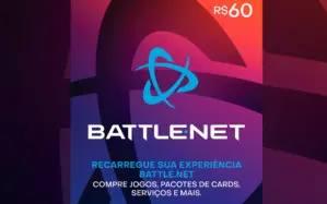 Gift Card Blizzard Battle.net R$ 60,00 [Exclusivo Brasil]