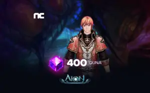 Gift Card 400 Qunas – Aion Classic