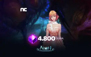 Gift Card 4800 Qunas – Aion Classic