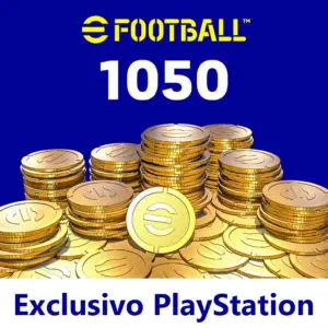 Gift Card eFootball™ Coin 1050 PlayStation [Exclusivo Brasil]