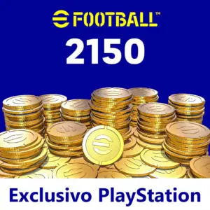 Gift Card eFootball™ Coin 2150 PlayStation [Exclusivo Brasil]