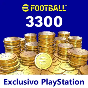 Gift Card eFootball™ Coin 3300 PlayStation [Exclusivo Brasil]