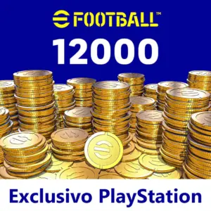 Gift Card eFootball™ Coin 12000 PlayStation [Exclusivo Brasil]