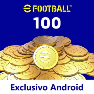 Gift Card eFootball™ Coin 300 Android [Exclusivo Brasil]