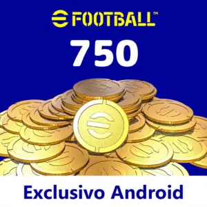Gift Card eFootball™ Coin 750 Android [Exclusivo Brasil]