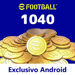Gift Card eFootball™ Coin 1040 Android [Exclusivo Brasil]