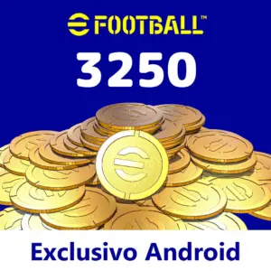 Gift Card eFootball™ Coin 3250 Android [Exclusivo Brasil]