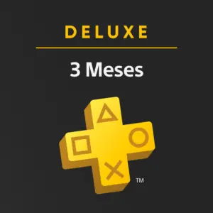 Gift Card PlayStation Plus Deluxe: Assinatura de 3 meses