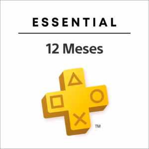 Gift Card PlayStation Plus Essencial: Assinatura de 12 meses