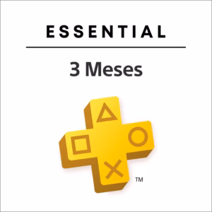 Gift Card PlayStation Plus Essencial: Assinatura de 3 meses
