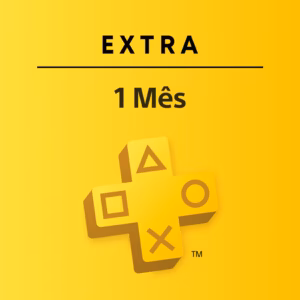 Gift Card PlayStation Plus Extra: Assinatura de 1 mês