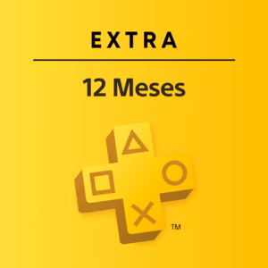 Gift Card PlayStation Plus Extra: Assinatura de 12 meses