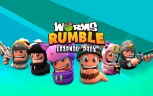 Gift Card Worms Rumble – Legends Pack (Steam)