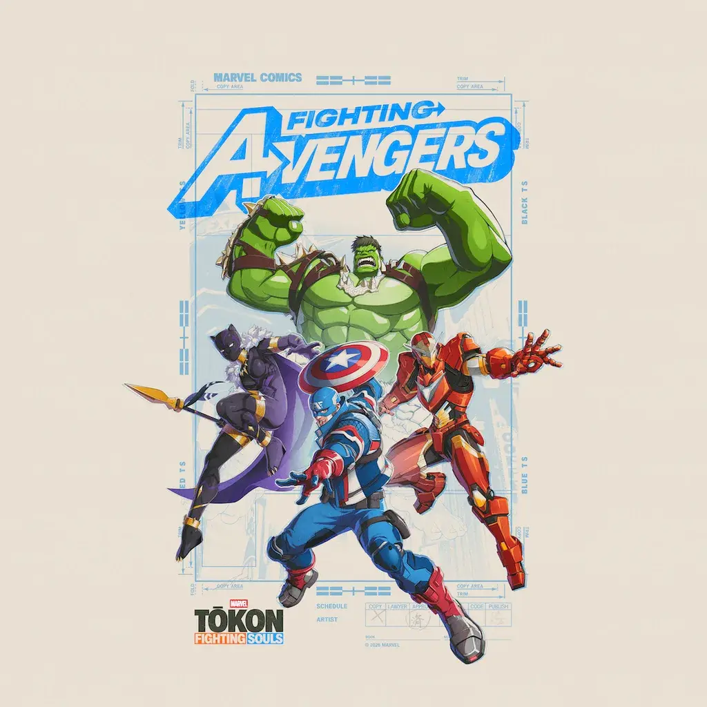 Hulk e Black Panther chegaram para lutar no MARVEL Tōkon: Fighting Souls