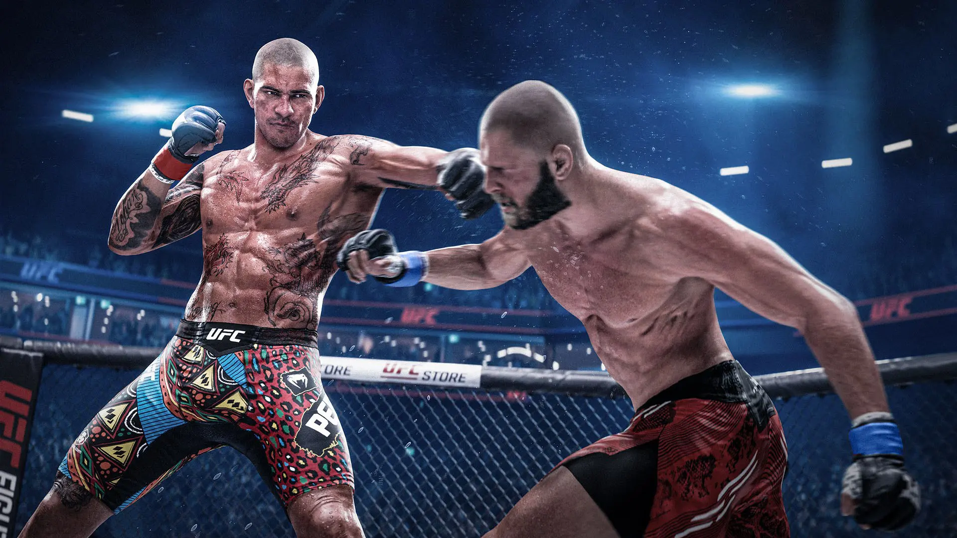 Encare a luta em UFC 6 no EA Play - Trivia PW