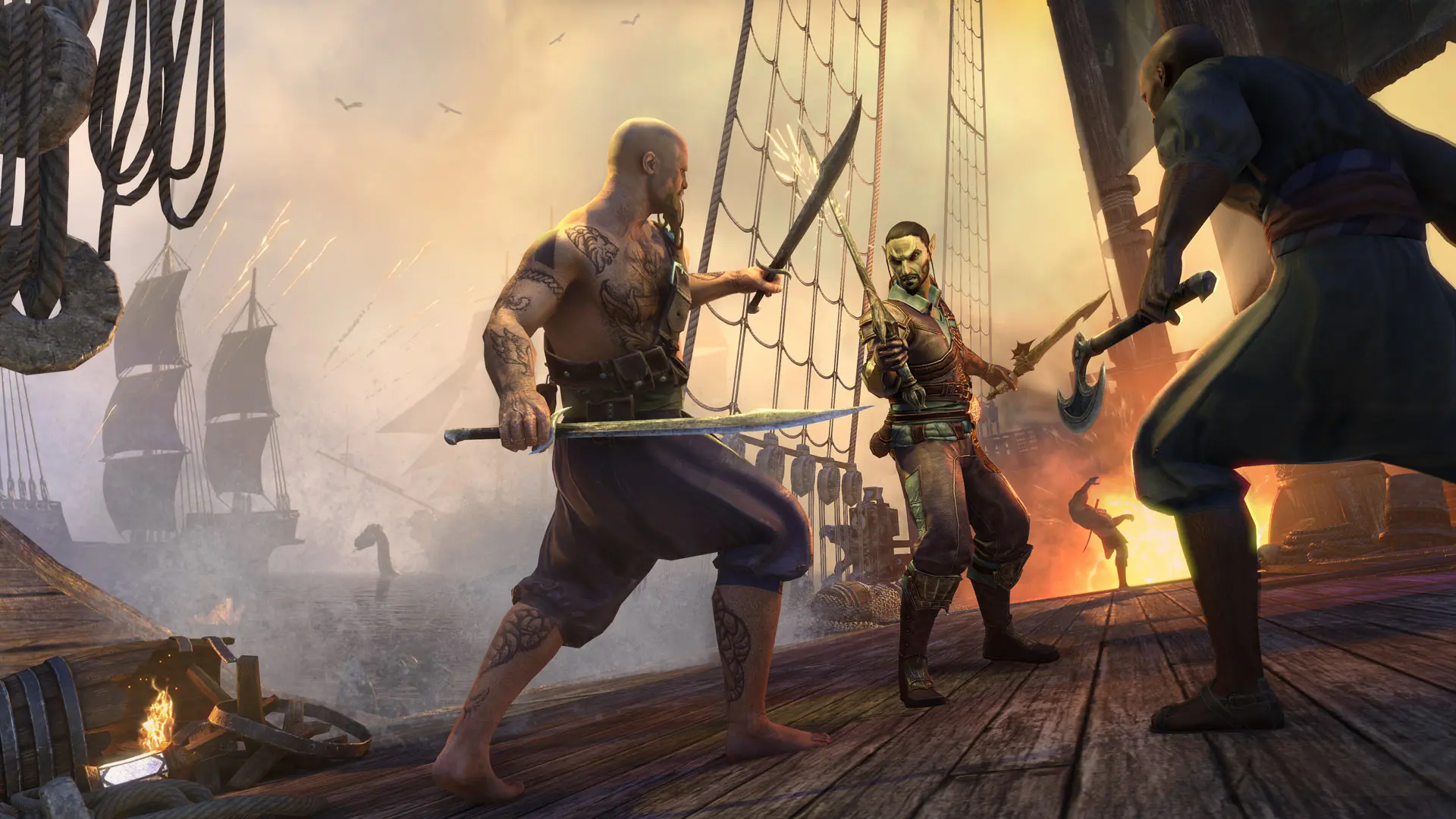 The Elder Scrolls Online: evento High Seas of Tamriel é o experimento mais ambicioso do jogo em anos