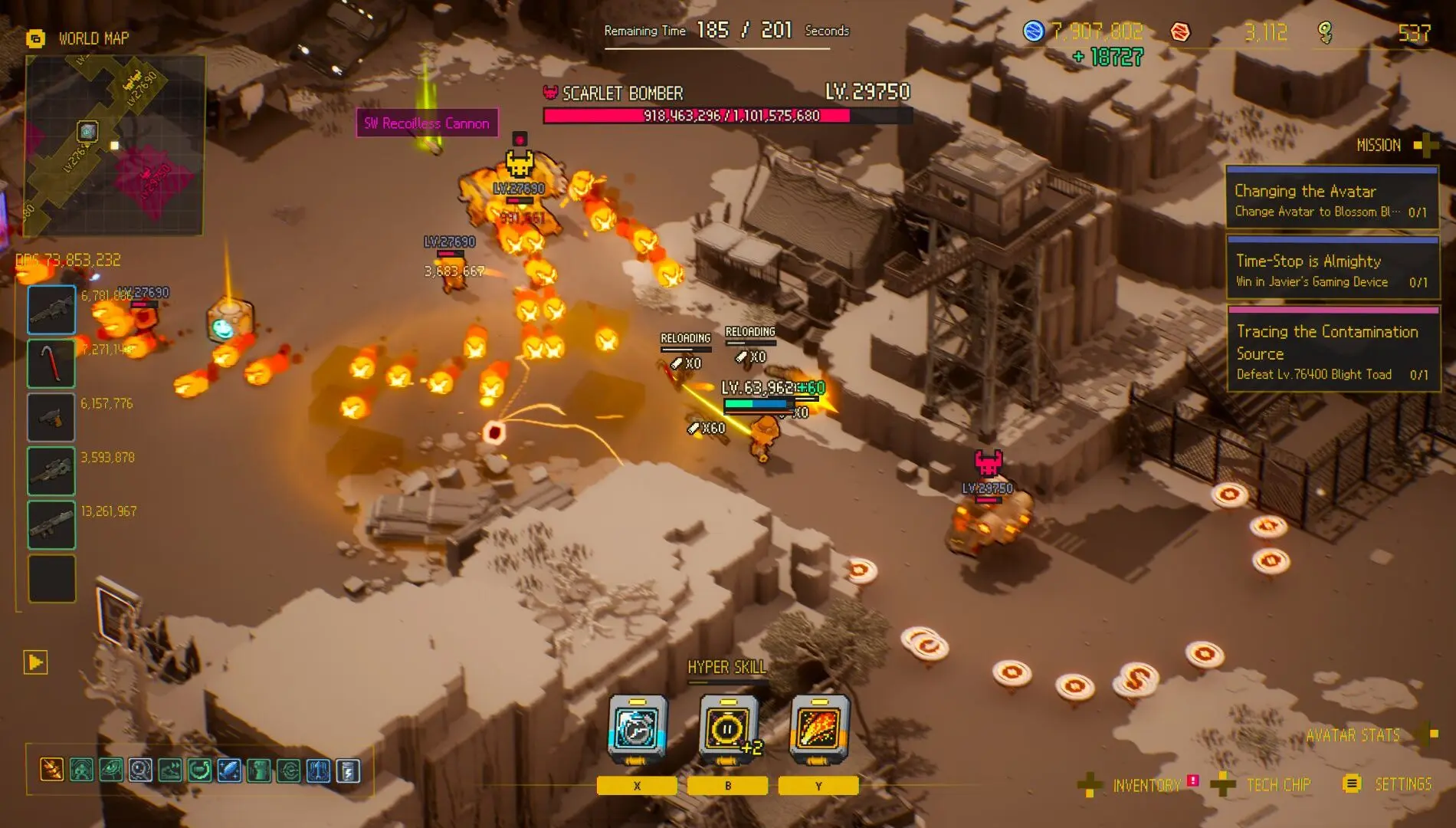 Ascend to ZERO: um roguelike que dobra o tempo, refinado até o último segundo