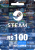 Código Steam R$ 100,00
