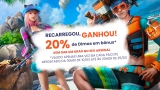 20% de bônus na primeira compra de Diamantes! Válido apenas uma vez por ID