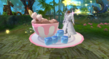 Café de Ursinho – Voo