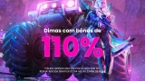Bônus de 110% em sua primeira recarga por ID até 13/04!