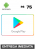 Gift Card Google Play R$ 75