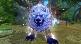 Lobo da Neve (Azul) – Montaria
